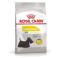 Корм для взрослых собак мелких размеров при раздражениях и зуде кожи Royal Canin Mini Dermacomfort, сухой, 3 кг / РАЗВЕС - 1кг /